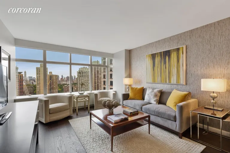 New York City Real Estate | View 160 West 66th Street, 30E | 1 Bed, 1 Bath | View 1