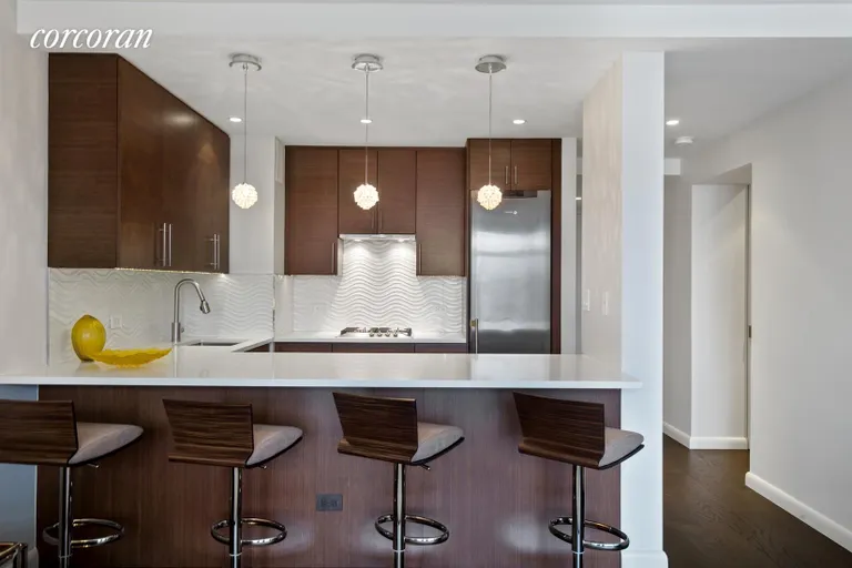 New York City Real Estate | View 160 West 66th Street, 30E | Kitchen | View 4