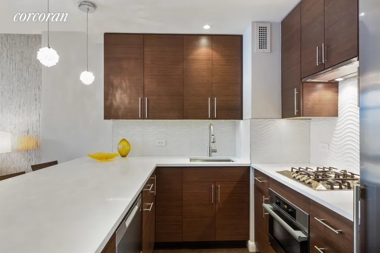 New York City Real Estate | View 160 West 66th Street, 30E | Kitchen | View 5