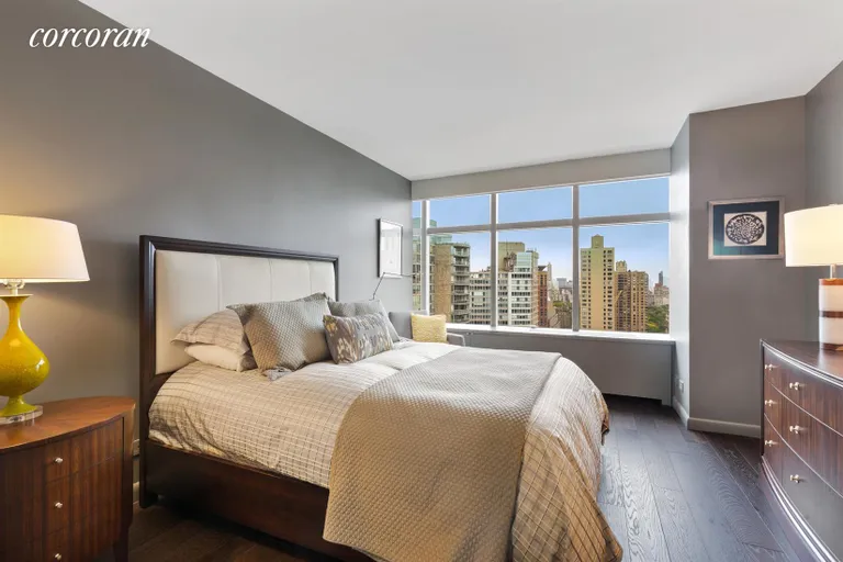 New York City Real Estate | View 160 West 66th Street, 30E | Bedroom | View 6