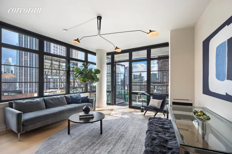 New York City Real Estate | View 50 West 30th Street, 17B | 2 Beds, 2 Baths | View 1