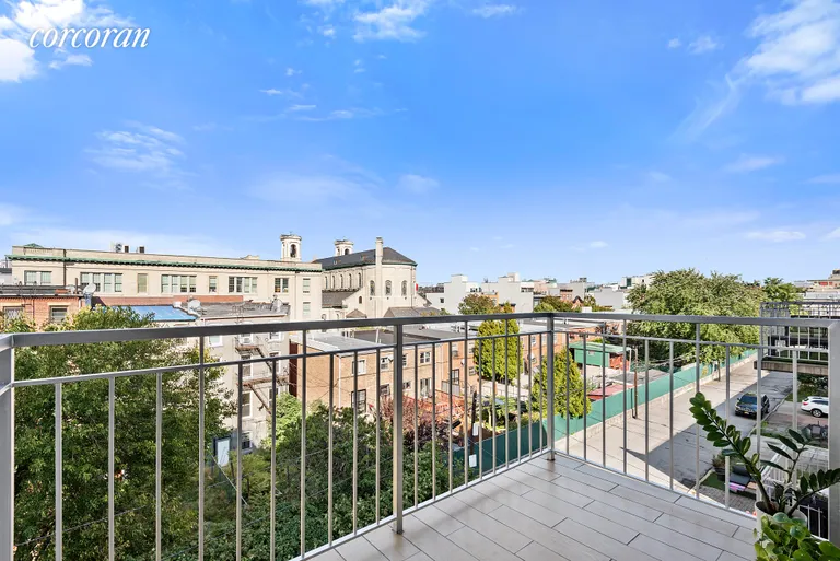 New York City Real Estate | View 659 Bergen Street, 4D | Enjoy your coffee al fresco! | View 6
