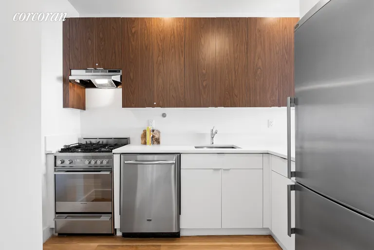New York City Real Estate | View 659 Bergen Street, 4D | Modern kitchen with full size appliances! | View 2