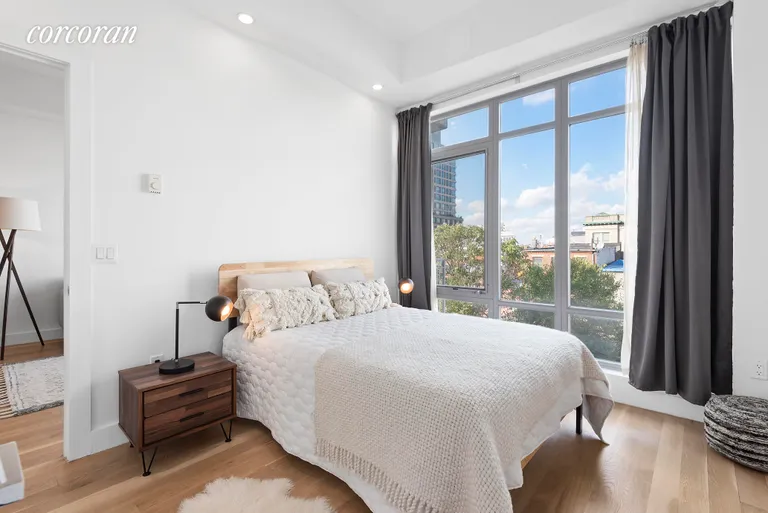 New York City Real Estate | View 659 Bergen Street, 4D | Sun soaked bedroom with extra high ceilings! | View 3