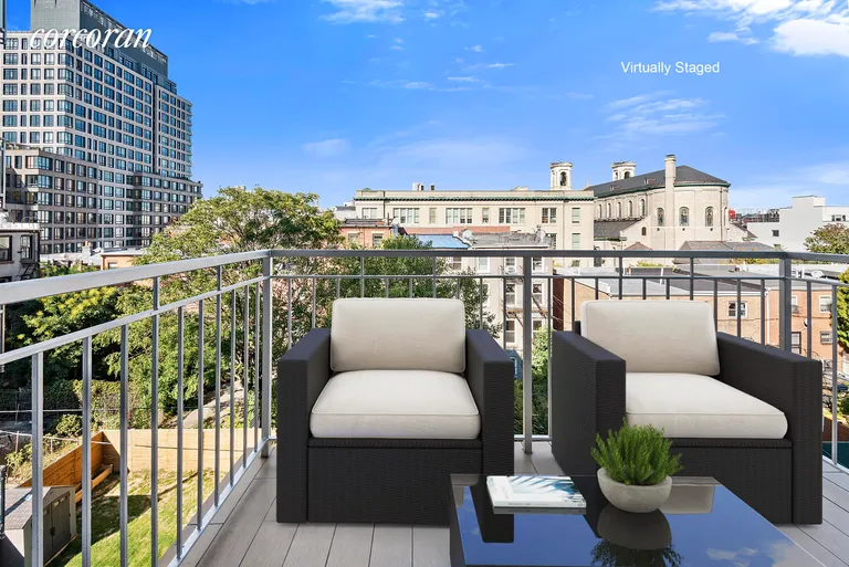 New York City Real Estate | View 659 Bergen Street, 4D | Generous private balcony! | View 5