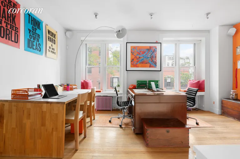 New York City Real Estate | View 286 Hicks Street | Bedroom/Office | View 10