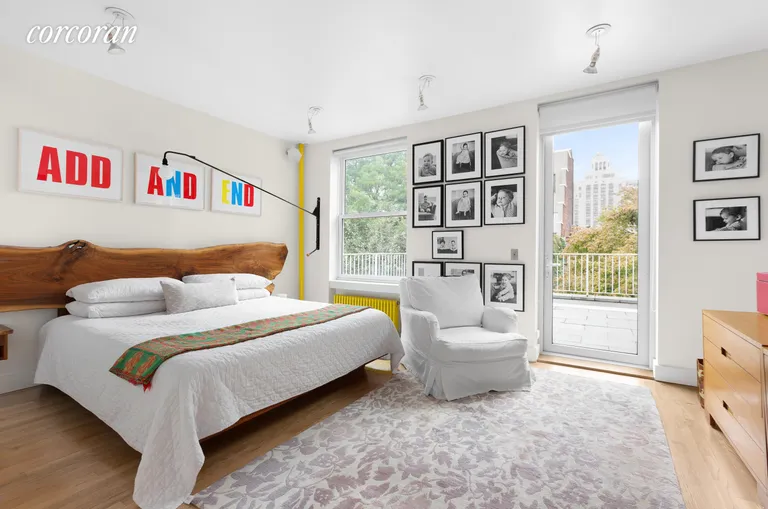 New York City Real Estate | View 286 Hicks Street | Primary Bedroom | View 8