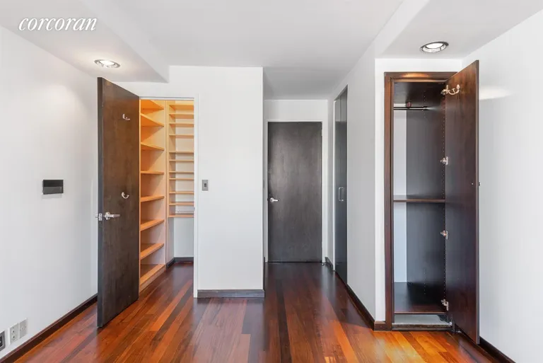 New York City Real Estate | View 225 West 83rd Street, 10H | Bedroom Custom Outfitted Closets | View 8