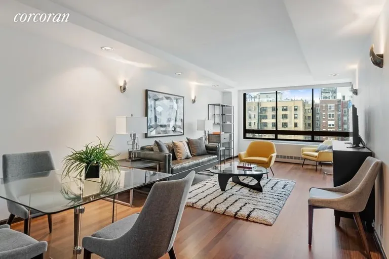 New York City Real Estate | View 225 West 83rd Street, 10H | 1 Bed, 1 Bath | View 1