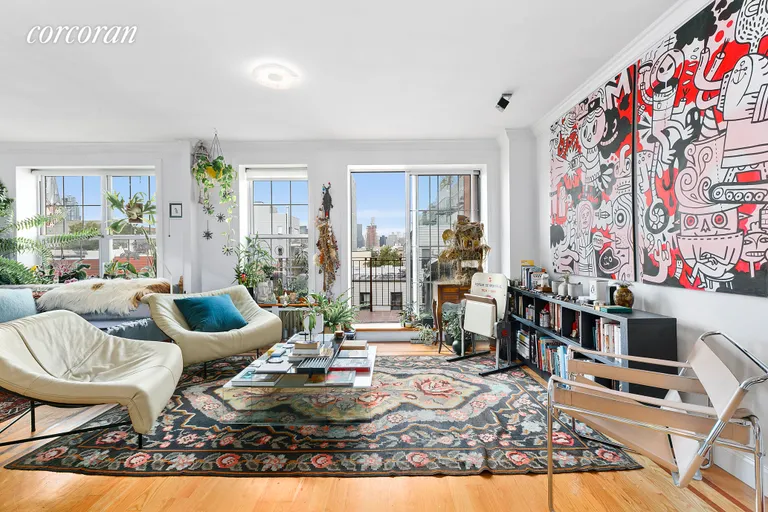 New York City Real Estate | View 214 Calyer Street, 4A | 2 Beds, 1 Bath | View 1