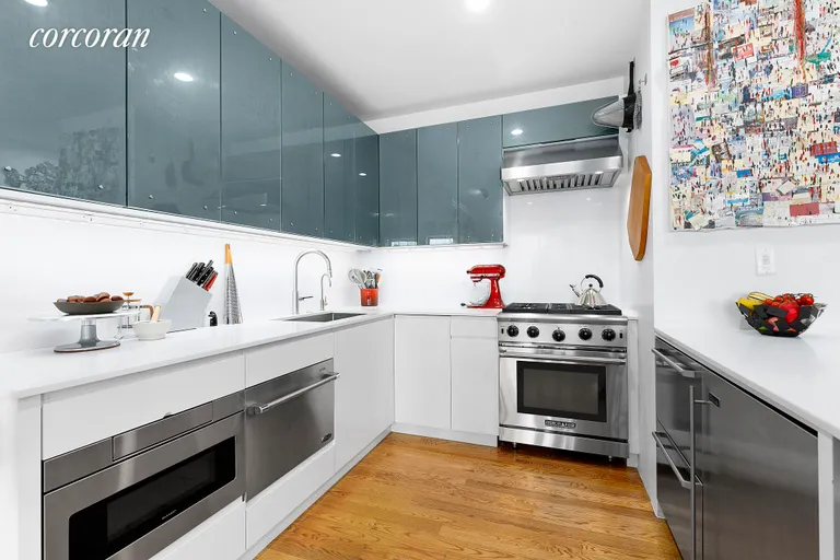 New York City Real Estate | View 214 Calyer Street, 4A | Wow! Not a detail ignored - come cook for yourself | View 2