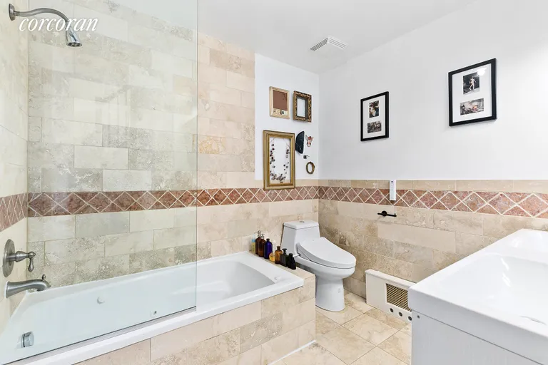 New York City Real Estate | View 214 Calyer Street, 4A | Dual sinks!  | View 7
