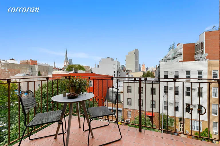 New York City Real Estate | View 214 Calyer Street, 4A | Beautiful low-rise neighborhood views | View 6