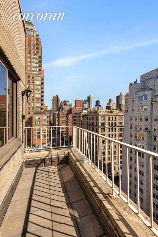 New York City Real Estate | View 25 East 83rd Street, 12F | Outdoor Space | View 3