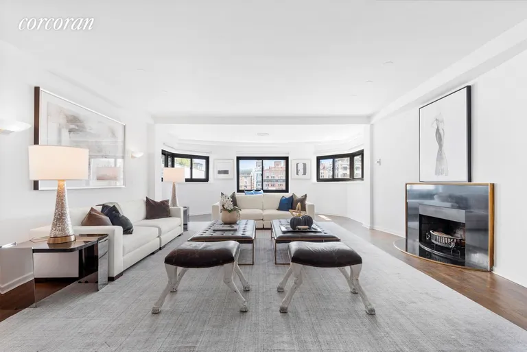 New York City Real Estate | View 25 East 83rd Street, 12F | 3 Beds, 2 Baths | View 1