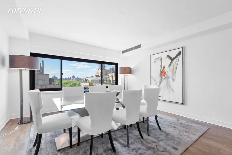 New York City Real Estate | View 25 East 83rd Street, 12F | Dining Room | View 2