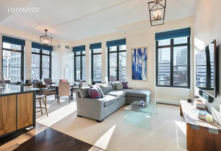 New York City Real Estate | View 143 Reade Street, 9C | 3 Beds, 2 Baths | View 1