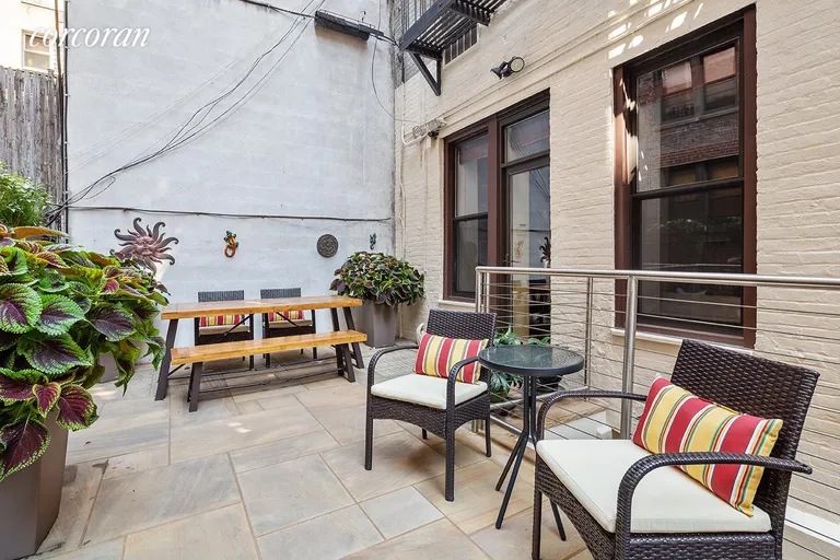New York City Real Estate | View 148 East 84th Street, Garden | room 4 | View 5