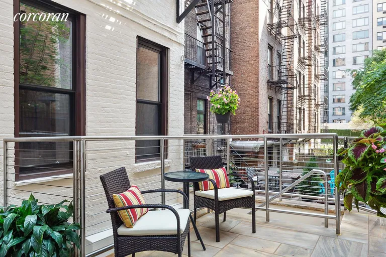 New York City Real Estate | View 148 East 84th Street, Garden | room 5 | View 6