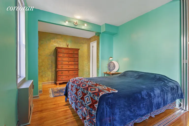 New York City Real Estate | View 45 Grace Court, 2E | Bedroom | View 2