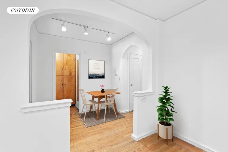 New York City Real Estate | View 75 Bank Street, 2C | Living Room | View 5