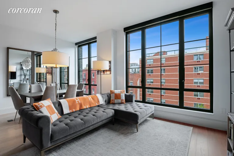 New York City Real Estate | View 438 East 12th Street, 5K | 2 Beds, 2 Baths | View 1