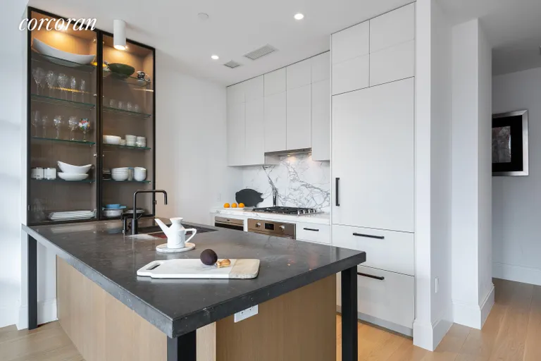 New York City Real Estate | View 438 East 12th Street, 5K | Stunning Open Kitchen | View 2