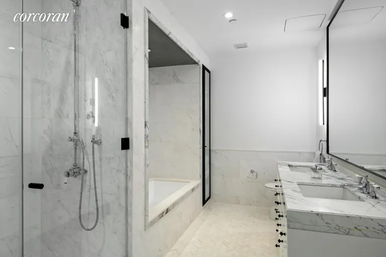 New York City Real Estate | View 438 East 12th Street, 5K | Gorgeous En-suite Master Bath | View 7