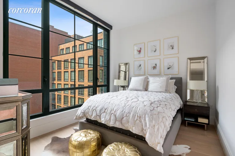 New York City Real Estate | View 438 East 12th Street, 5K | Serene West Facing Master Bedroom | View 5
