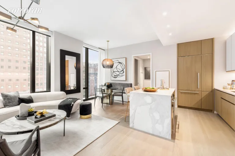 New York City Real Estate | View 277 Fifth Avenue, 28C | room 3 | View 4