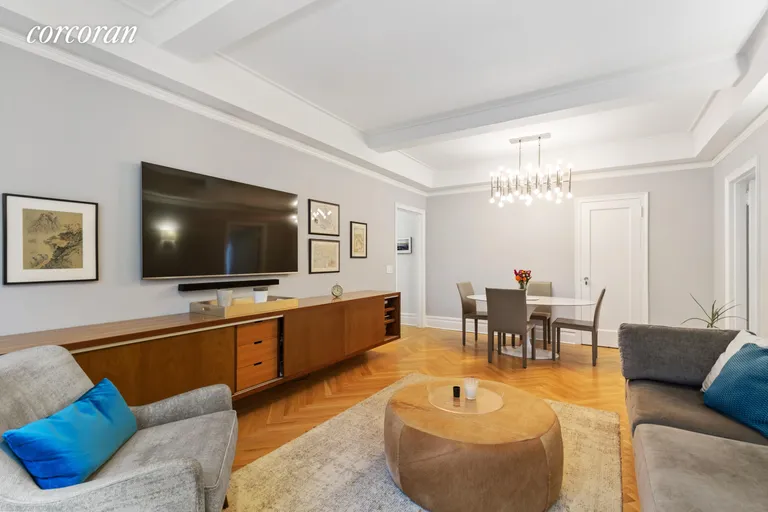 New York City Real Estate | View 440 West End Avenue, 8E | room 1 | View 2