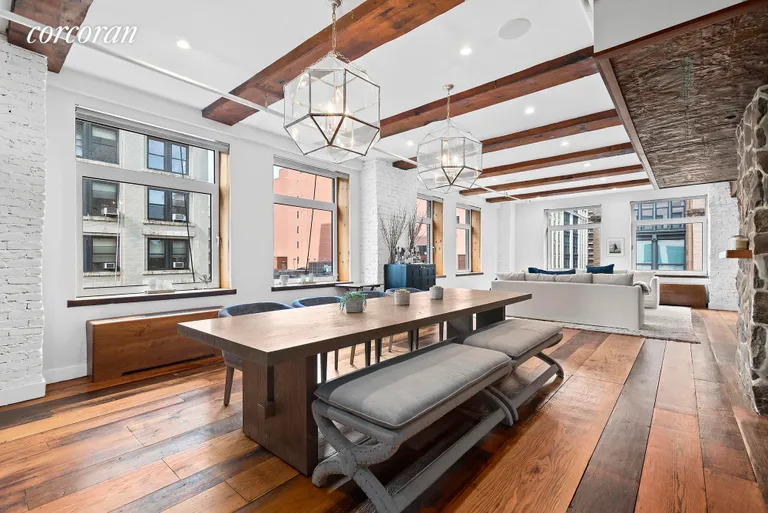 New York City Real Estate | View 14 East 4th Street, 609 | 3 Beds, 2 Baths | View 1
