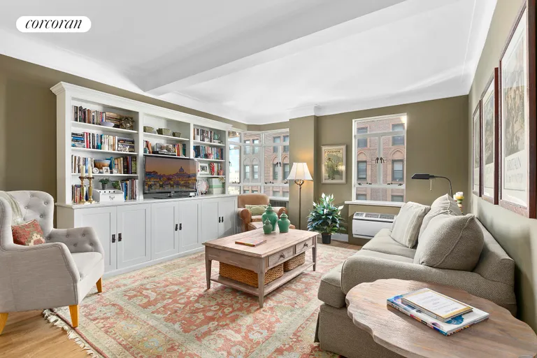 New York City Real Estate | View 140 Riverside Drive, 15O | 2 Beds, 2 Baths | View 1