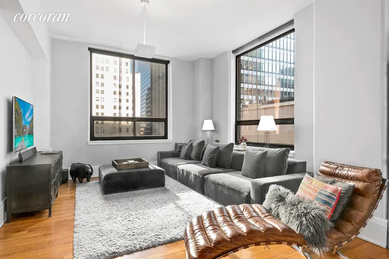 New York City Real Estate | View 50 Pine Street, 11N | 3 Beds, 2 Baths | View 1