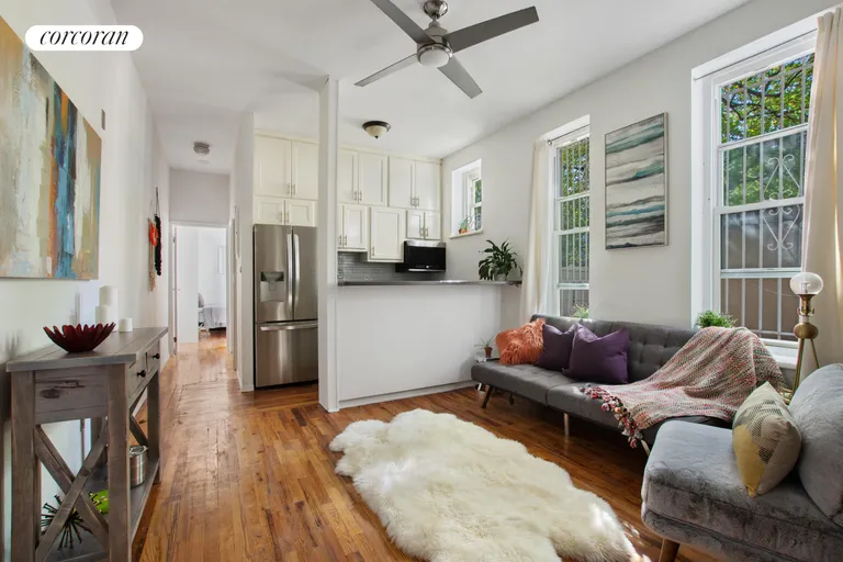 New York City Real Estate | View 582 Throop Avenue, 1D | 1 Bed, 1 Bath | View 1