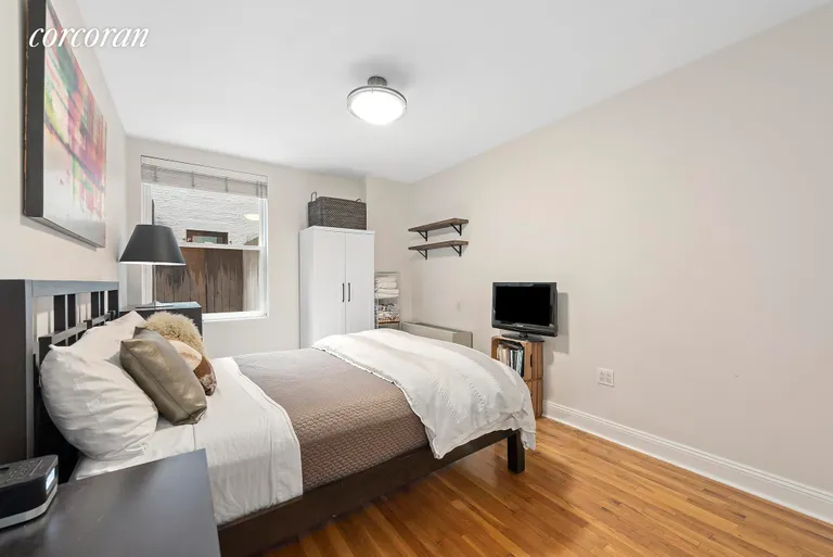New York City Real Estate | View 9 Barrow Street, 2M | Bedroom | View 3