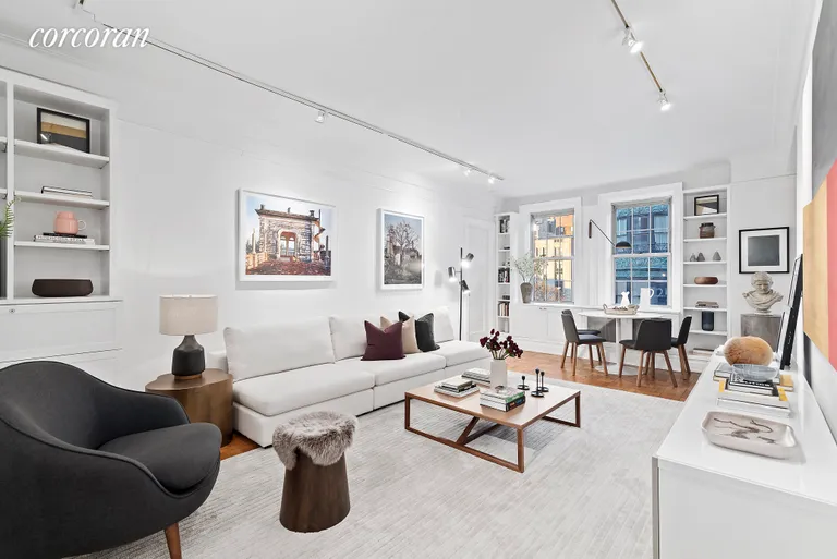 New York City Real Estate | View 41 Fifth Avenue, 8B | 1 Bed, 1 Bath | View 1