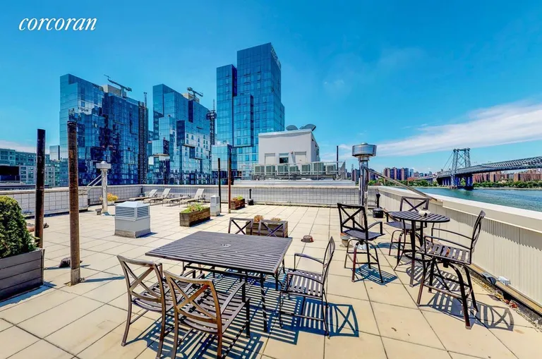 New York City Real Estate | View 26 Broadway, 702 | Roof deck | View 11