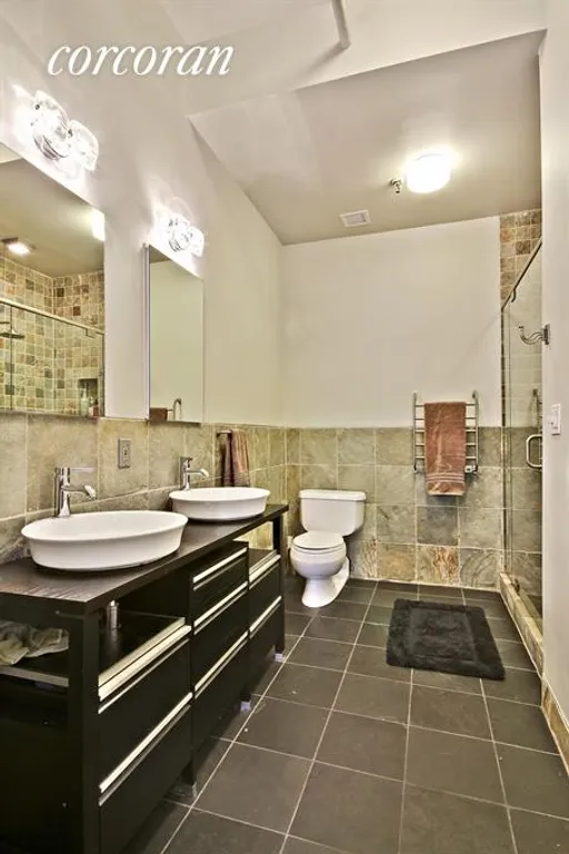 New York City Real Estate | View 140 Thompson Street, 2F | Master Bathroom | View 6