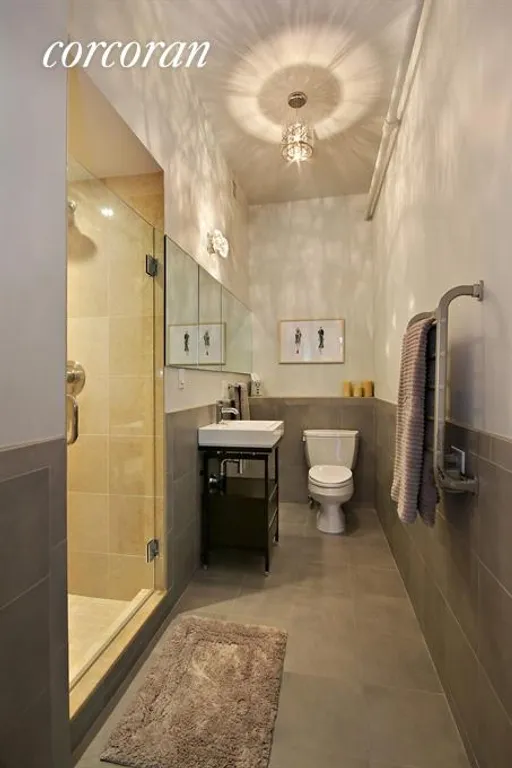 New York City Real Estate | View 140 Thompson Street, 2F | Bathroom | View 8