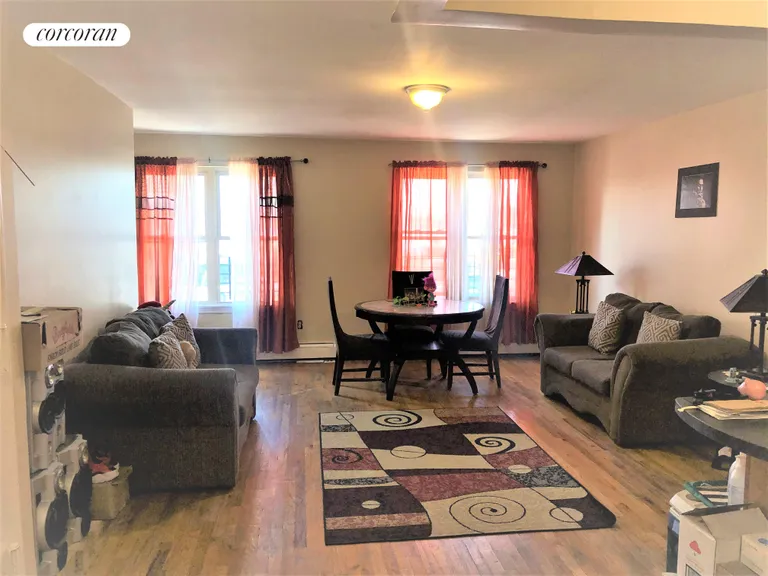 New York City Real Estate | View 713 Fountain Avenue, 2 | 2 Beds, 1 Bath | View 1