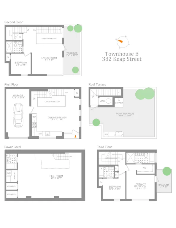 382B Keap Street | floorplan | View 17