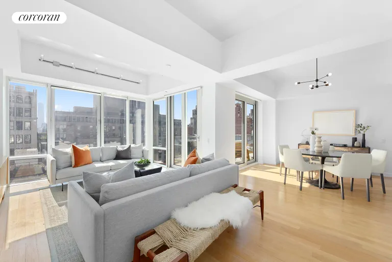 New York City Real Estate | View 14 West 14th Street, 9B | 2 Beds, 2 Baths | View 1