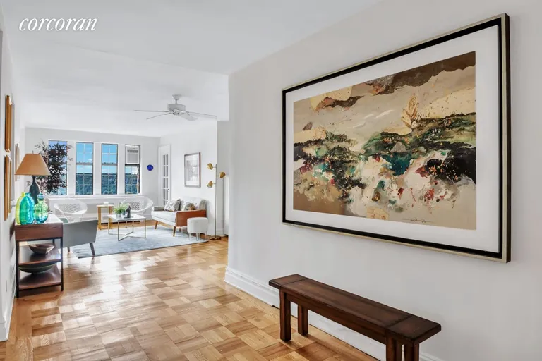 New York City Real Estate | View 116 Pinehurst Avenue, F61/62 | Big entry foyer for all comings and goings | View 2
