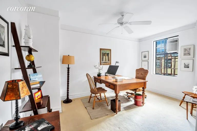 New York City Real Estate | View 116 Pinehurst Avenue, F61/62 | South facing bedroom as an office | View 13