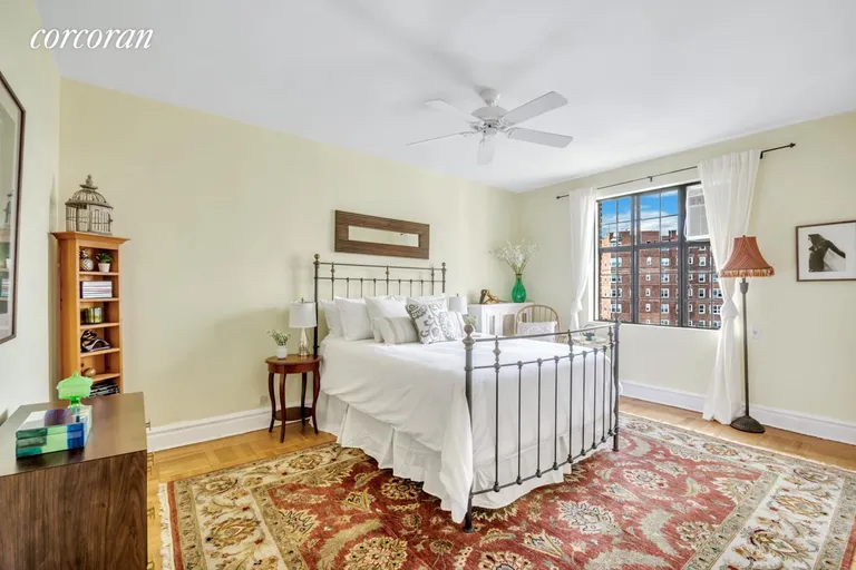 New York City Real Estate | View 116 Pinehurst Avenue, F61/62 | Western facing bedroom as the primary | View 9