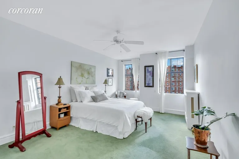 New York City Real Estate | View 116 Pinehurst Avenue, F61/62 | Another western facing bedroom | View 15