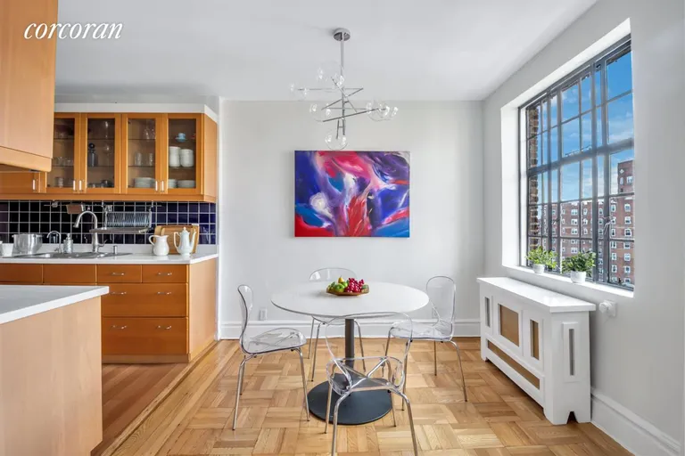 New York City Real Estate | View 116 Pinehurst Avenue, F61/62 | Dining area off kitchen | View 6