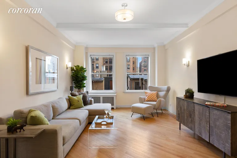New York City Real Estate | View 241 West 97th Street, 7L | 2 Beds, 1 Bath | View 1