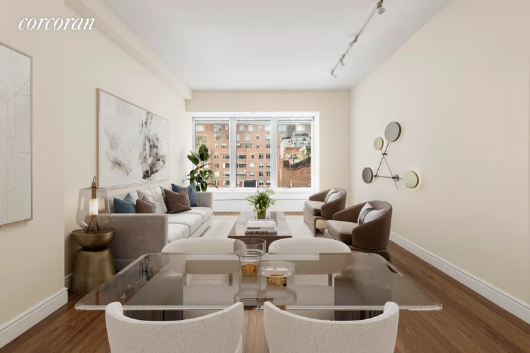 New York City Real Estate | View 121 West 19th Street, 6A | 2 Beds, 2 Baths | View 1